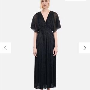 THE KOOPLES LUREX JERSEY DRESS